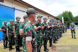 Korem 102/Pjg siagakan 1.163 prajurit dukung pengamanan Idul Fitri