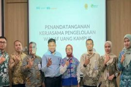 USM percayakan pengelolaan wakaf tunai ke BSI Maslahat