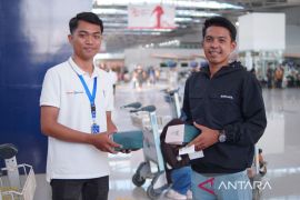 Pupuk Kaltim buka Posko Mudik BUMN  di Bandara Sepinggan