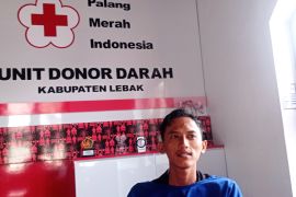 Persediaan darah di Lebak jelang Lebaran 2025 menipis