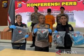 Polda ringkus pelaku penikaman polisi hingga tewas di Rohil