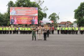 Sebanyak 620 personel gabungan amankan pawai takbiran di Lombok Tengah