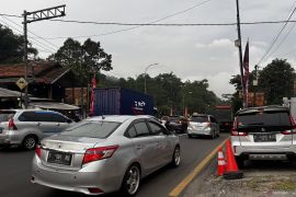 Puncak arus mudik di Nagreg Bandung sudah terlewati di H-2 Lebaran