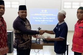 Rutan Donggala berikan remisi Idul Fitri bagi 239 warga binaan
