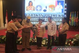 Pemprov Papua Pegunungan dorong eksistensi Gerakan Pramuka