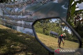 Persiapan Shalat Idul Fitri di Kabupaten Bandung Barat