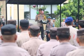Polresta Sidoarjo terjunkan 800 personel amankan malam Lebaran