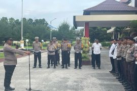 Polres Sigi siagakan sebanyak 182 personel amankan pawai malam takbiran