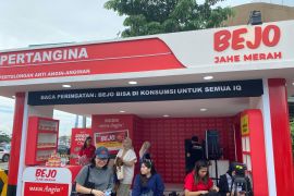 Mudik lebih sehat dan nyaman dengan PERTANGINA dari Bejo Jahe Merah