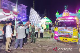 150 Personel Polresta Manokwari amankan takbiran dan Shalat Idul Fitri
