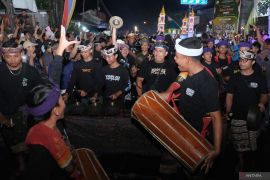 Takbir Keliling sambut Hari Raya Idul Fitri di Bali