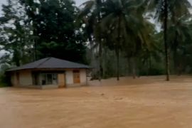 300 warga mengungsi akibat banjir di 2 nagari Pesisir Selatan