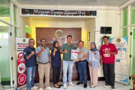 Srikandi PLN UPP Nusra 2 dan BPN Manggarai sukses amankan aset energi bersih