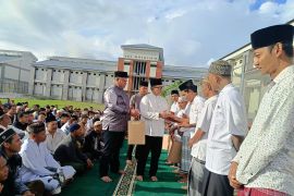 Tujuh warga binaan Lapas Kerobokan dapat remisi khusus langsung bebas