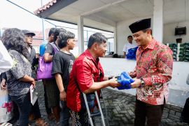 Gubernur  dan Wagub Jateng gelar kriya di Wisma Perdamaian