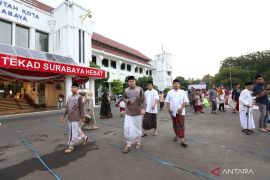 Wali Kota Surabaya ajak warga junjung kejujuran dalam aspek kehidupan