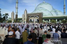 Shalat Idul Fitri 1446 H di Tangerang