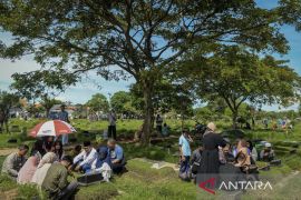 Ziarah kubur saat Idul Fitri 1446 H