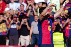 Liga Spanyol - Barcelona kembali ke posisi pertama seusai gulung Girona 4-1