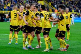 Liga Jerman - Borussia Dortmund hentikan tren negatif seusai kalahkan Mainz 3-1