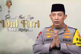 Kapolri Listyo Sigit: Idul Fitri jadi momen kebersamaan dan memperkuat persatuan