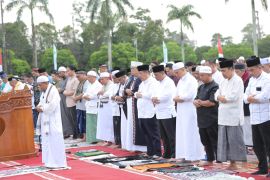 Polda Babel amankan 257 masjid laksanakan Shalat Idul Fitri