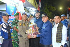 Pemkot Padang pantau sejumlah Pos Pengamanan Idul Fitri 1446 H