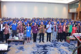 Gubernur NTT ajak Kopdit dan Koperasi Desa Merah Putih saling dukung