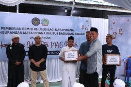 Sebanyak 502 narapidana Rutan Paser terima remisi Idul Fitri