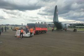 Kemenhan kirim 12 ton bantuan logistik untuk korban gempa di Myanmar