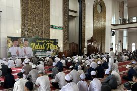 Wabup ajak warga Balangan tetap jaga ibadah walaupun Ramadhan berlalu