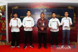 Lapas Narkotika Bangli berikan remisi Idul Fitri pada 478 WBP