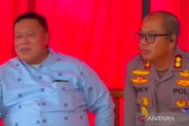 Polres Mukomuko jadikan pos pelayanan tempat istirahat pemudik Lebaran