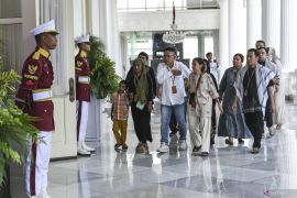 Antusiasme open house di Istana bantah kondisi mencekam di X