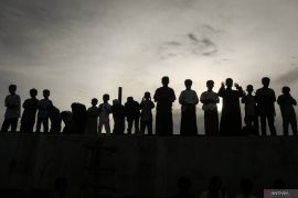 Babel kemarin, Para kepala daerah laksanakan Shalat Id hingga pesan Idul Fitri