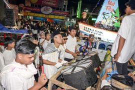 Tajuk ANTARA NTB: Mataram, takbir di dua waktu