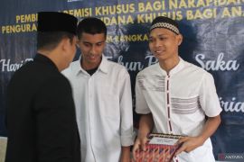 Lapas Cianjur memberikan remisi untuk 392 warga binaan dua orang bebas