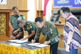 Universitas Udayana janji kerja sama dengan TNI bukan untuk militerisasi kampus