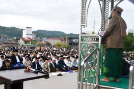Khatib minta umat muslim Mamuju jaga kesalehan