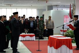 Capai program prioritas, Gubernur Kaltara lantik sepuluh JPT Pratama