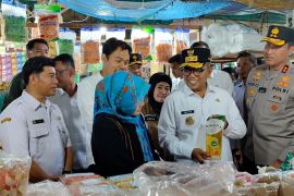 Pantau harga pangan, Gubernur dan Kapolda Banten blusukan