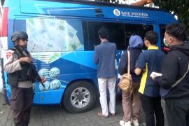 Jemput bola, BI Yogyakarta buka layanan kas keliling penukaran uang