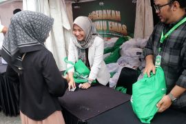 Nyambi pasar murah, PT Pegadaian ajak masyarakat gencarkan tabung emas