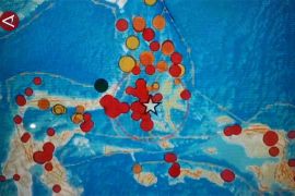 Gempa M4,9 mengguncang Ternate, BMKG imbau warga tetap waspada