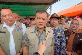 Gubernur Jateng pastikan banjir Grobogan segera teratasi