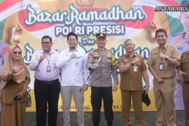 Polda Babel gelar Bazar Polri Presisi untuk bantu warga jelang Idul Fitri