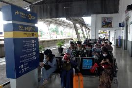 KAI Divre II Sumbar sediakan 616 perjalanan saat masa lebaran