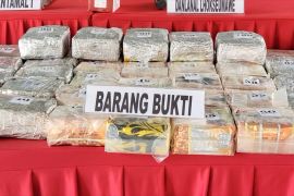 Lanal Lhokseumawe gagalkan peredaran 100 kg sabu di Aceh Utara