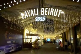 Layali Beirut 2025 berlangsung di ibu kota Lebanon