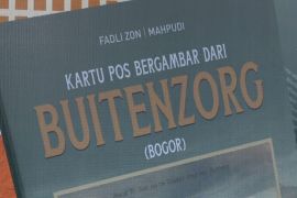 Melihat masa lalu Bogor lewat "Kartu Pos Bergambar dari Buitenzorg"